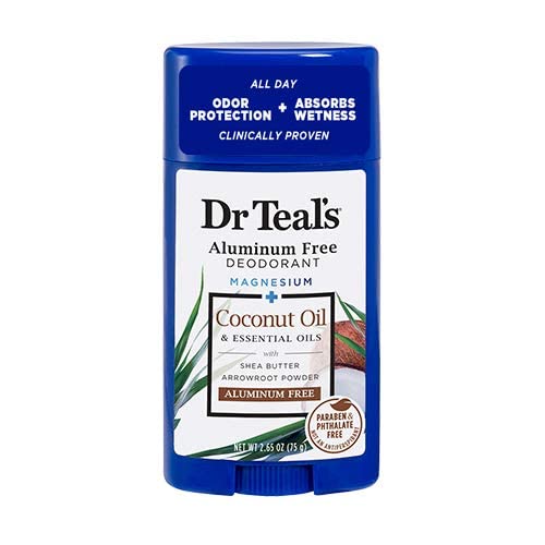 Foto 3 pulgar | Set De Desodorante De Regalo Dr. Teals, Aceite De Eucalipto Y Coco, 150 Ml - Venta Internacional.