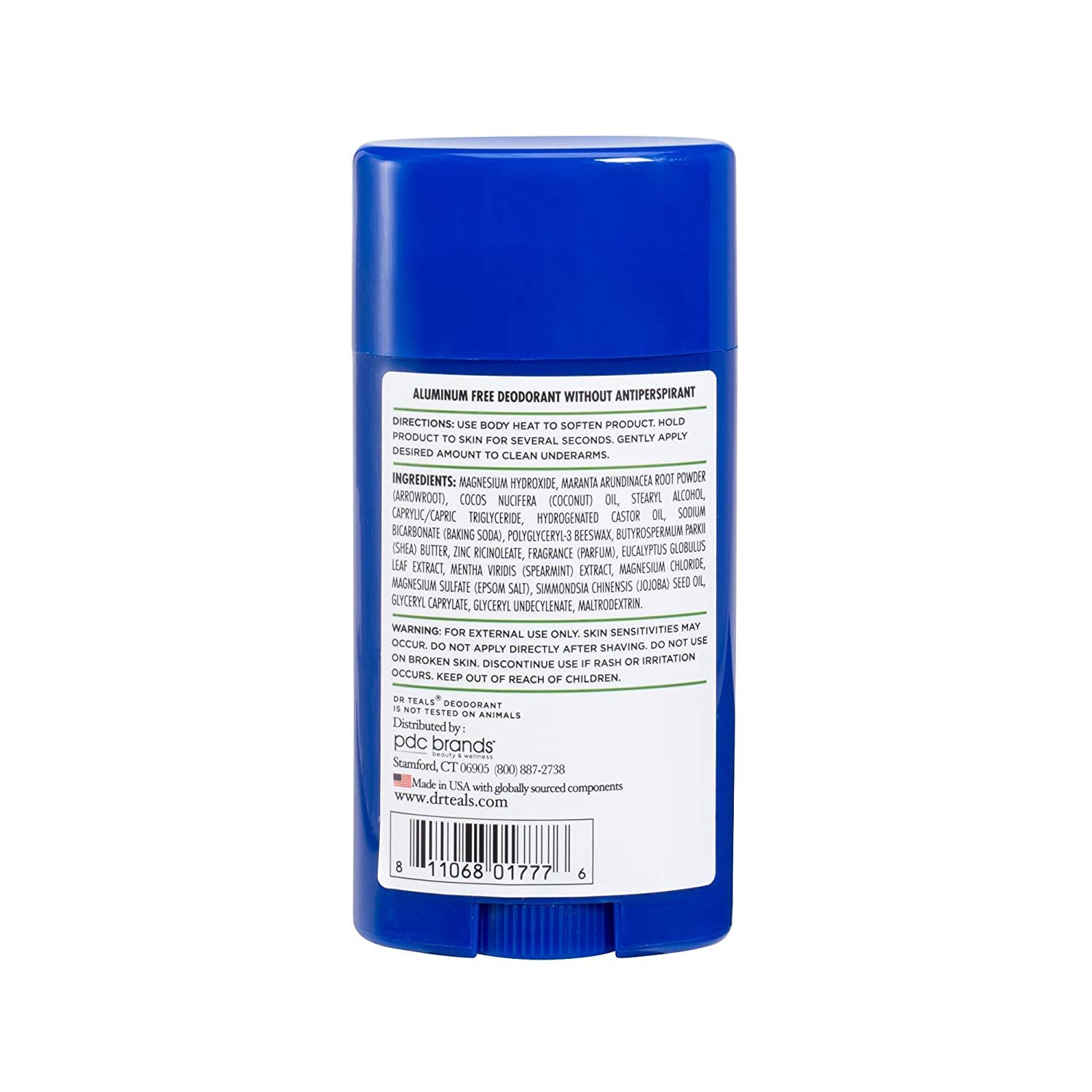 Foto 6 pulgar | Set De Desodorante De Regalo Dr. Teals, Aceite De Eucalipto Y Coco, 150 Ml - Venta Internacional.