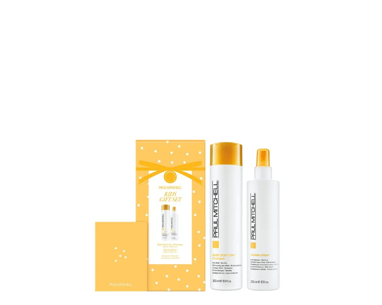 Set De Regalo Paul Mitchell Kids Shampoo + Desenredante En Aerosol - Venta Internacional.