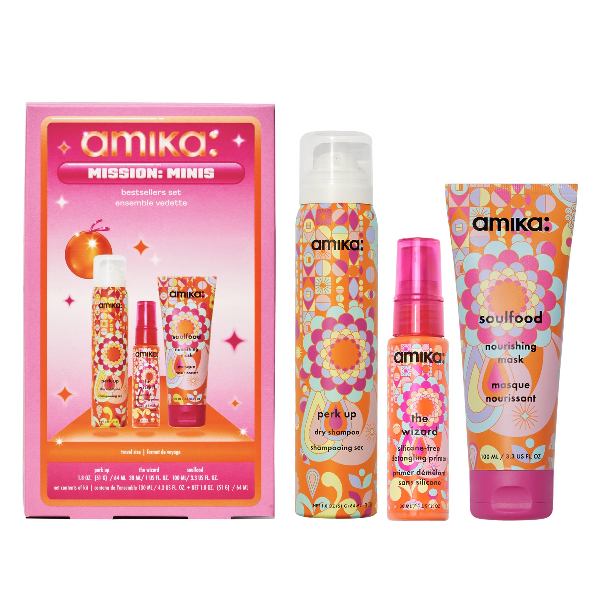 Foto 1 | Set Amika Mission: Superventas De Minis - Venta Internacional.