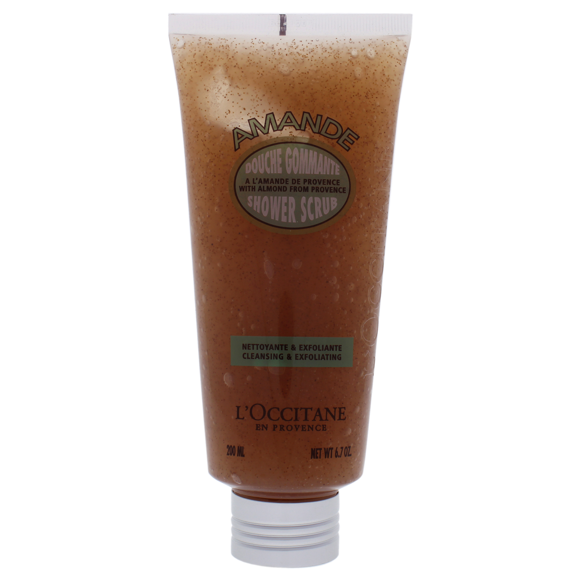 Foto 1 | Exfoliante De Ducha Loccitane Almond Con Aceite De Almendras, 200 Ml, Unisex - Venta Internacional.