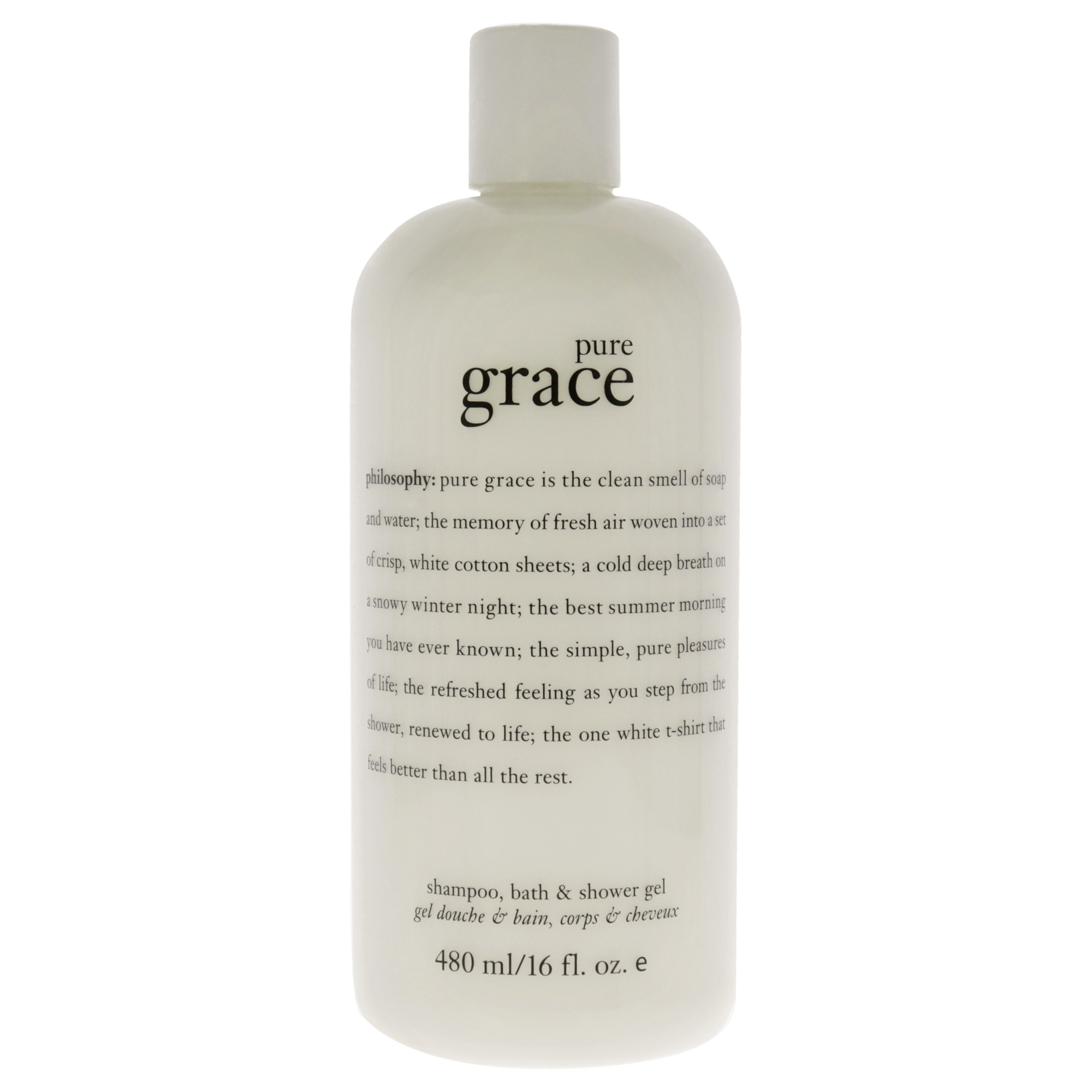 Foto 2 pulgar | Gel De Ducha Philosophy Pure Grace 16ml - Venta Internacional.