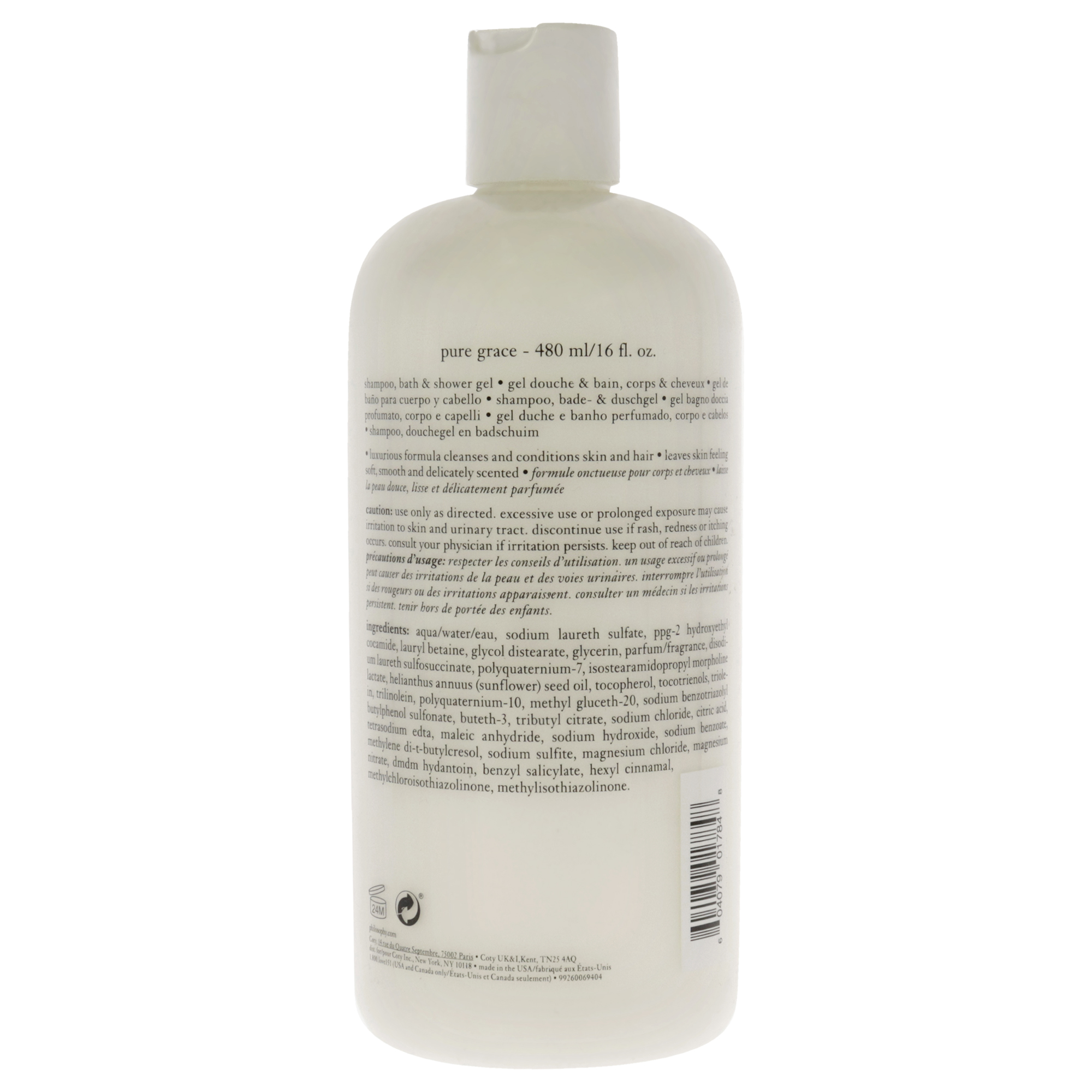 Foto 3 pulgar | Gel De Ducha Philosophy Pure Grace 16ml - Venta Internacional.