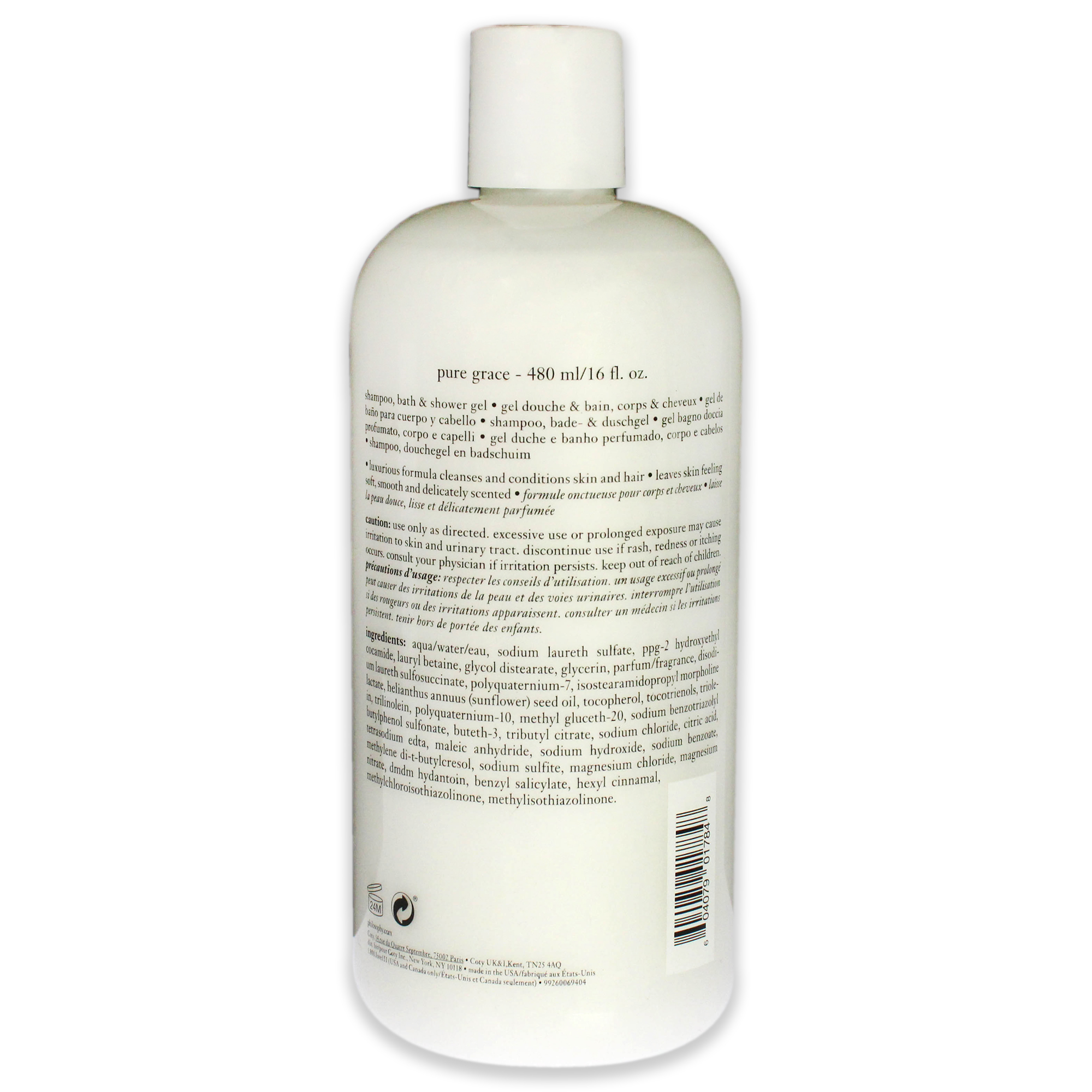 Foto 3 | Gel De Ducha Philosophy Pure Grace 16ml - Venta Internacional.