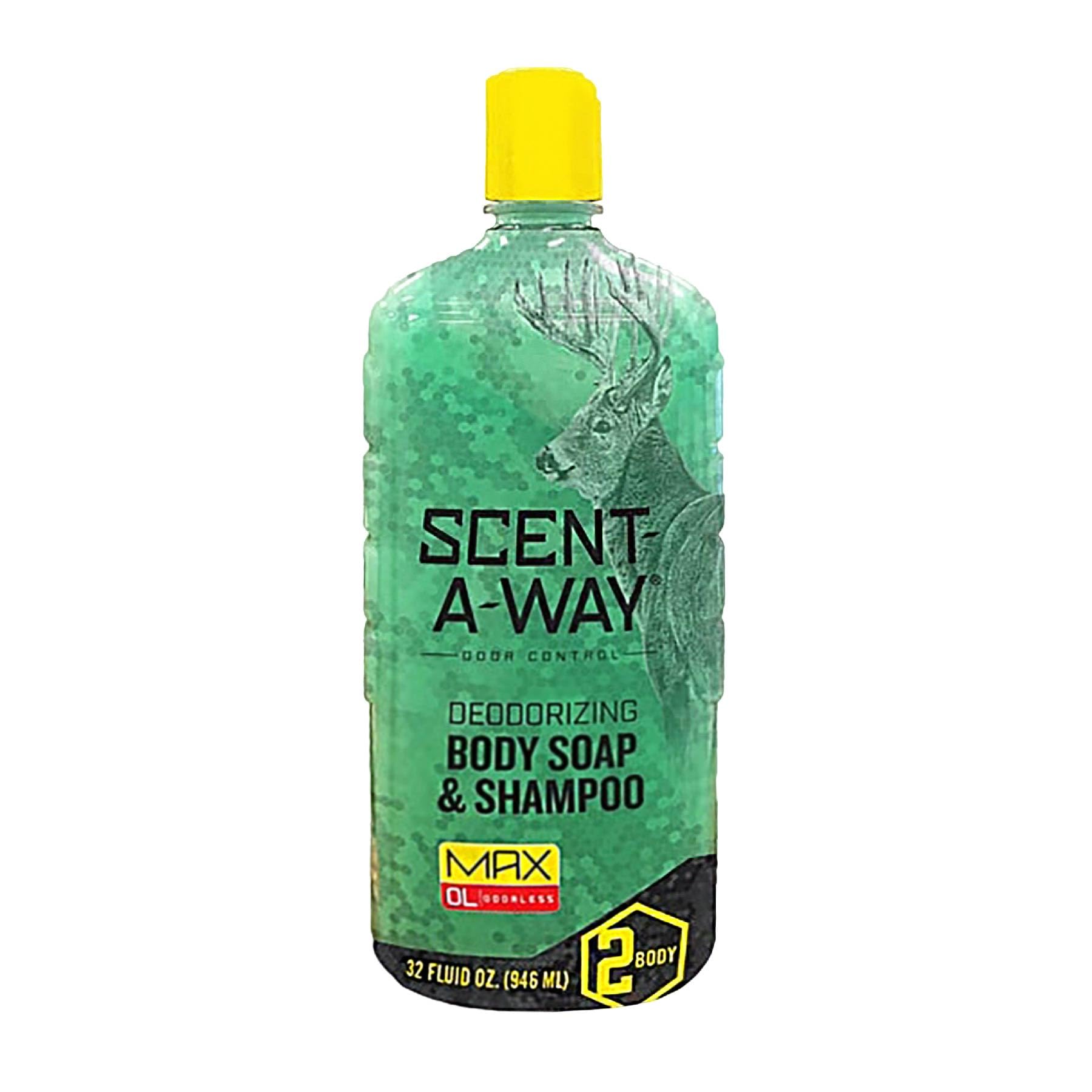 Foto 2 pulgar | Champú Y Jabón Corporal Líquido Hunters Specialties Scent-a-way Max 960 Ml - Venta Internacional.