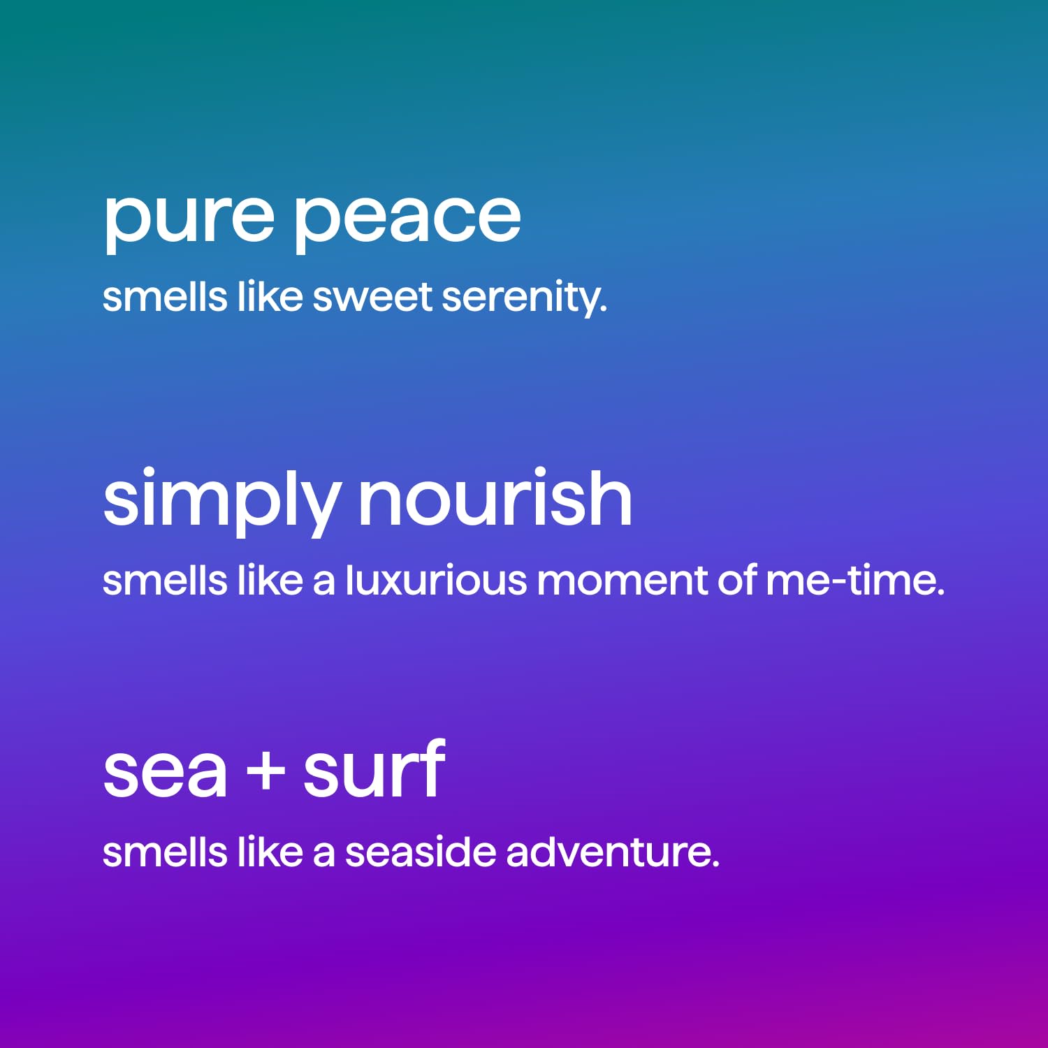 Foto 3 pulgar | Set De Gel De Baño De Regalo Method Pure Peace Simply Nourish Sea Surf - Venta Internacional.