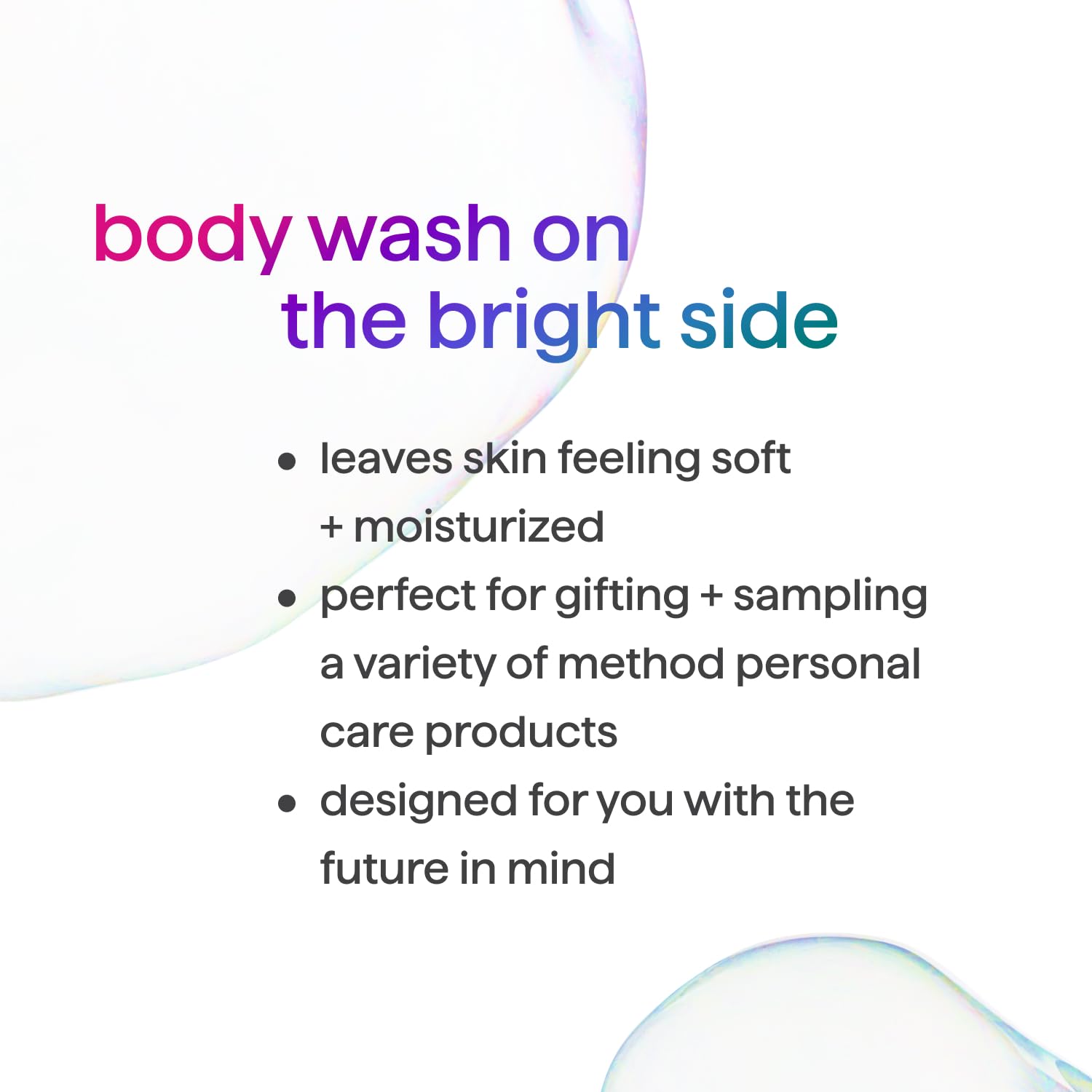 Foto 3 | Set De Gel De Baño De Regalo Method Pure Peace Simply Nourish Sea Surf - Venta Internacional.