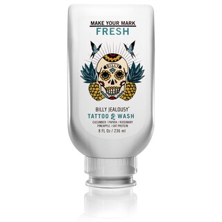 Foto 1 | Limpiador Para Tatuajes Billy Jealousy Make Your Mark, 240 Ml Con Pepino - Venta Internacional.
