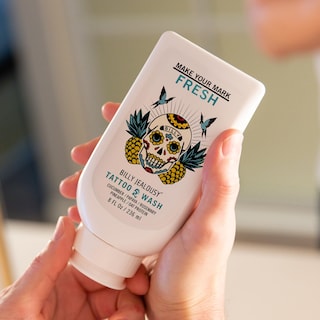 Foto 4 | Limpiador Para Tatuajes Billy Jealousy Make Your Mark, 240 Ml Con Pepino - Venta Internacional.