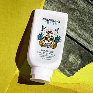 Foto 5 | Limpiador Para Tatuajes Billy Jealousy Make Your Mark, 240 Ml Con Pepino - Venta Internacional.
