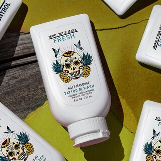 Foto 6 | Limpiador Para Tatuajes Billy Jealousy Make Your Mark, 240 Ml Con Pepino - Venta Internacional.