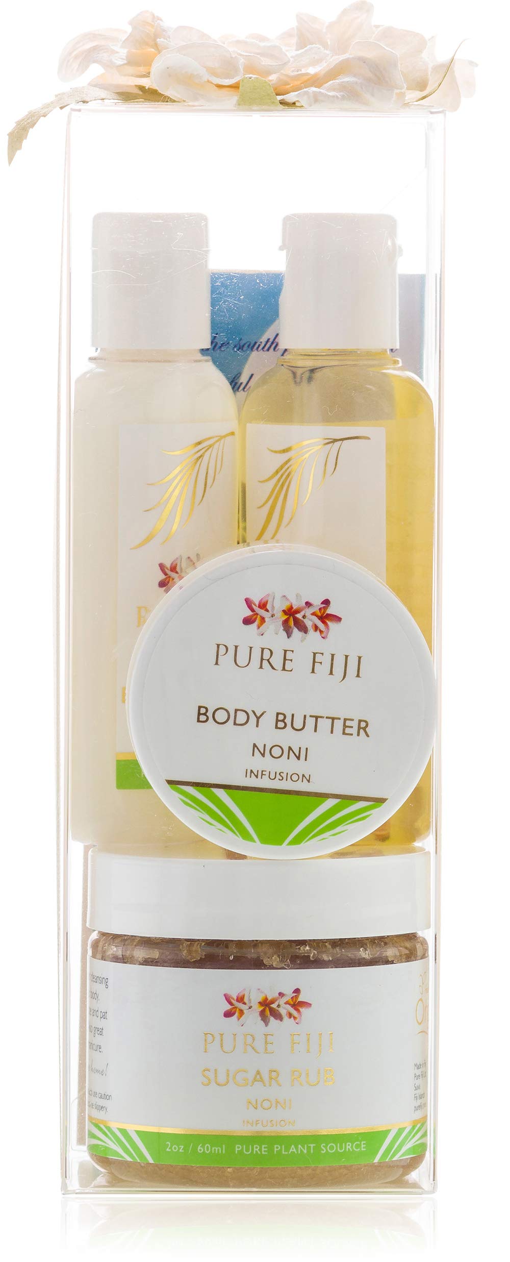 Foto 2 pulgar | Caja De Regalo Body Pure Fiji Spa Para Mujeres Y Hombres Con Aroma A Noni - Venta Internacional.