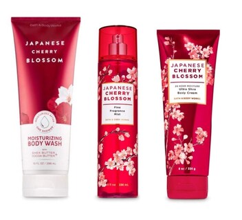 Foto 1 | Set De Regalo Bath & Body Works Japanese Cherry Blossom 2020 - Venta Internacional.