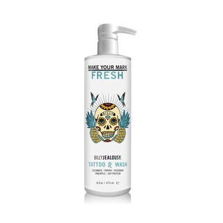 Foto 1 | Limpiador Para Tatuajes Billy Jealousy Make Your Mark, 473 Ml, Con Pepino - Venta Internacional.