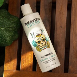 Foto 4 | Limpiador Para Tatuajes Billy Jealousy Make Your Mark, 473 Ml, Con Pepino - Venta Internacional.