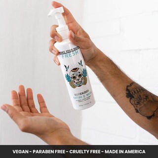 Foto 6 | Limpiador Para Tatuajes Billy Jealousy Make Your Mark, 473 Ml, Con Pepino - Venta Internacional.