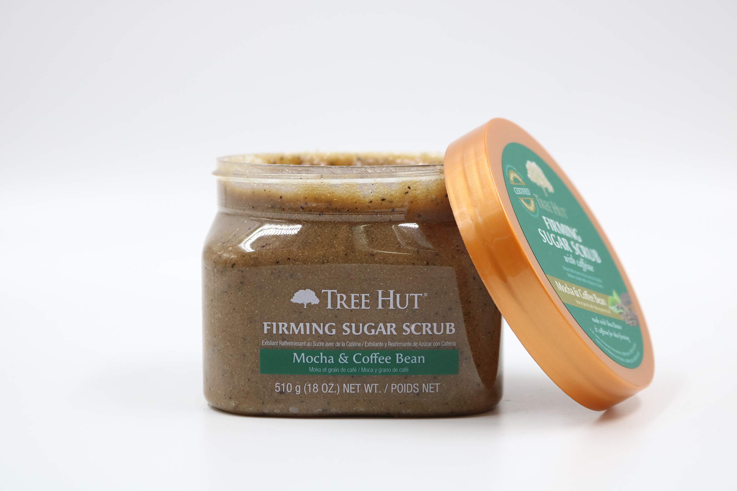 Foto 2 pulgar | Exfoliante Sugar Scrub Tree Hut Reafirmante Italian Moca 530 Ml - Venta Internacional.