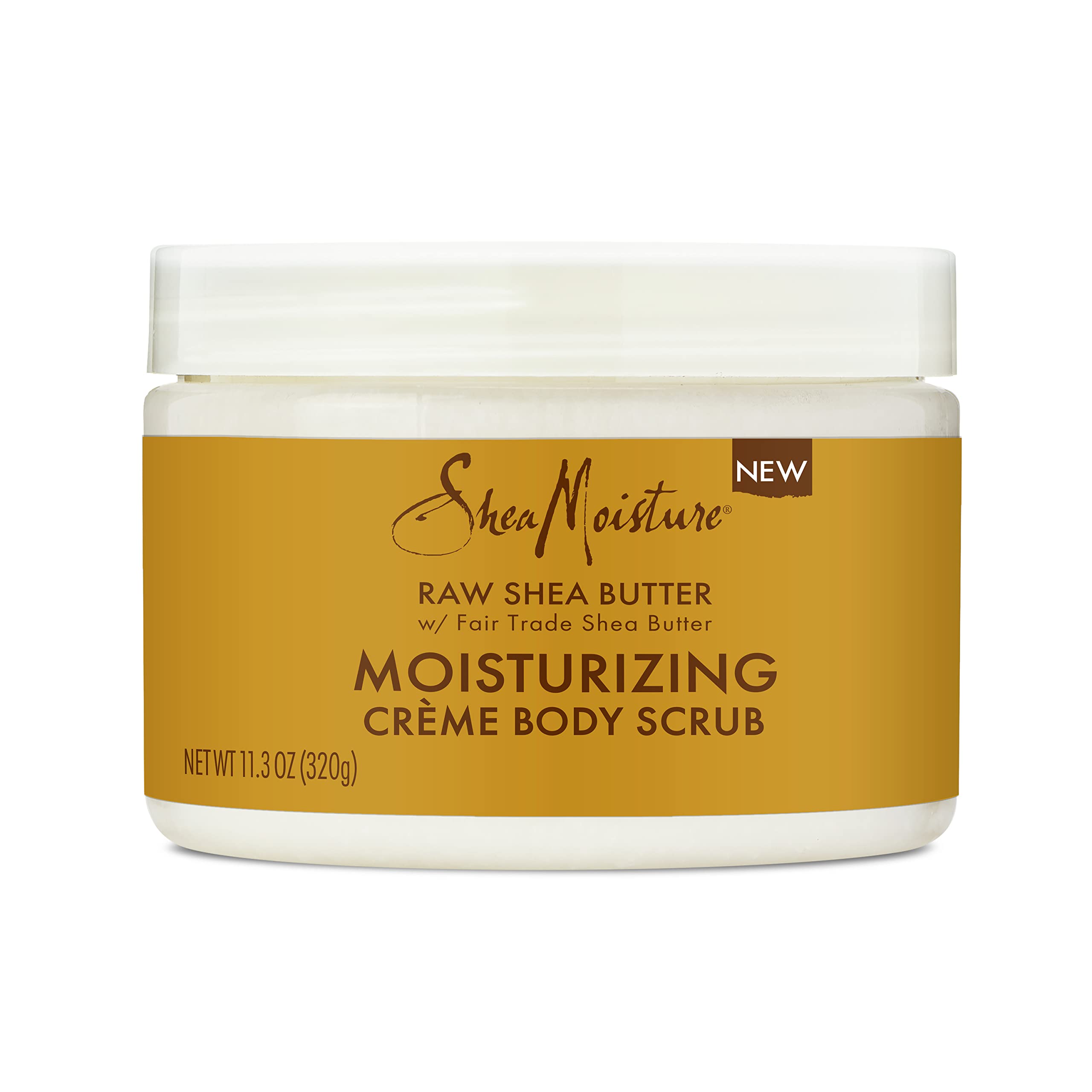 Foto 2 pulgar | Exfoliante Corporal Sheamoisture, Manteca De Karité Cruda De Comercio Justo, 330 Ml - Venta Internacional.