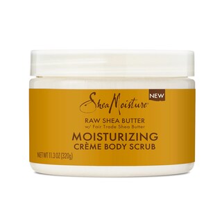 Foto 1 | Exfoliante Corporal Sheamoisture, Manteca De Karité Cruda De Comercio Justo, 330 Ml - Venta Internacional.