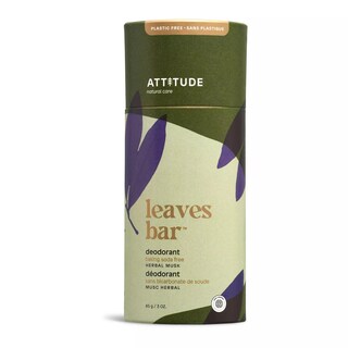 Foto 1 | Desodorante Attitude Hierbas Almizcle Sin Plástico 90 Ml - Venta Internacional.