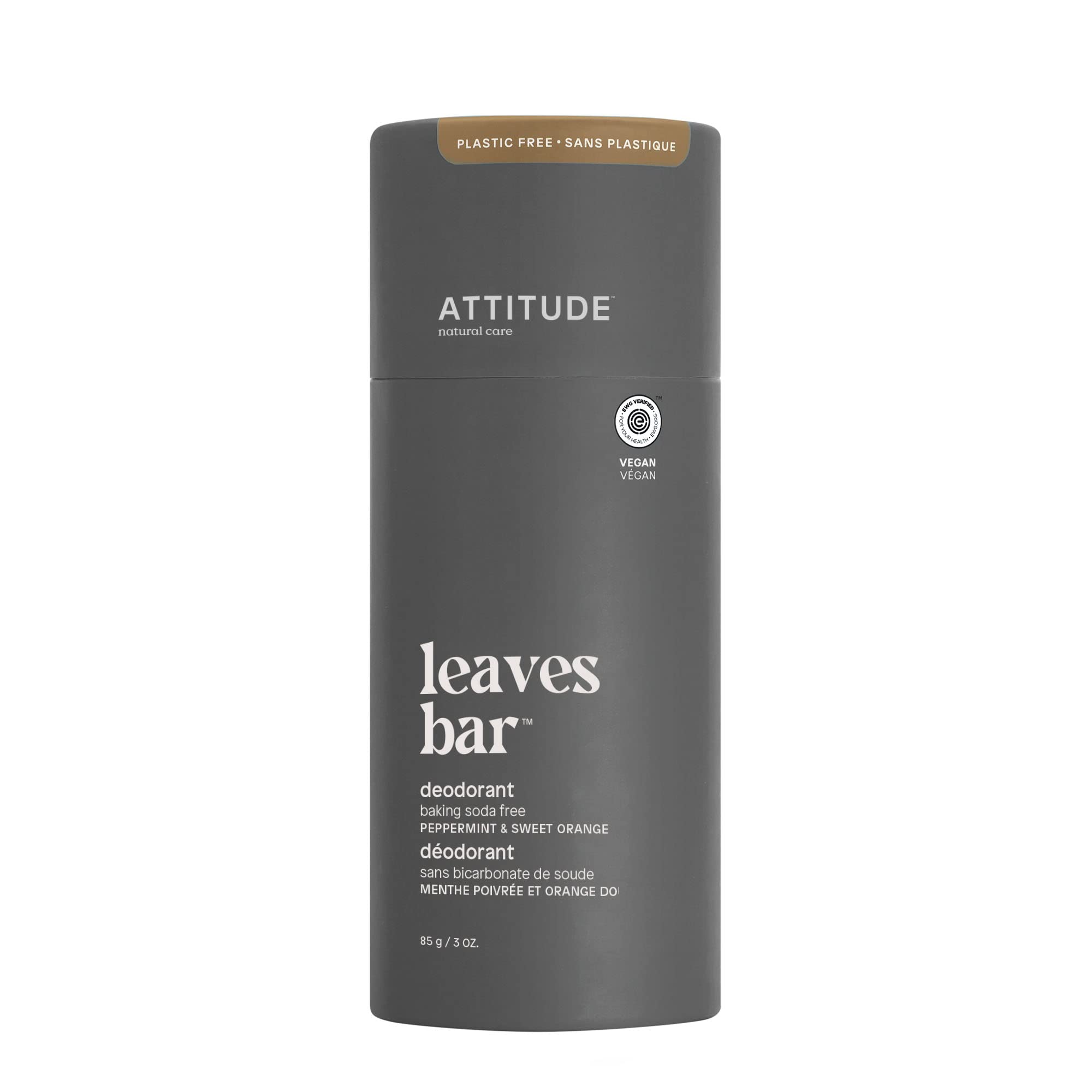 Foto 1 | Desodorante Attitude, Sin Plástico, Sin Aluminio, 90 Ml - Venta Internacional.