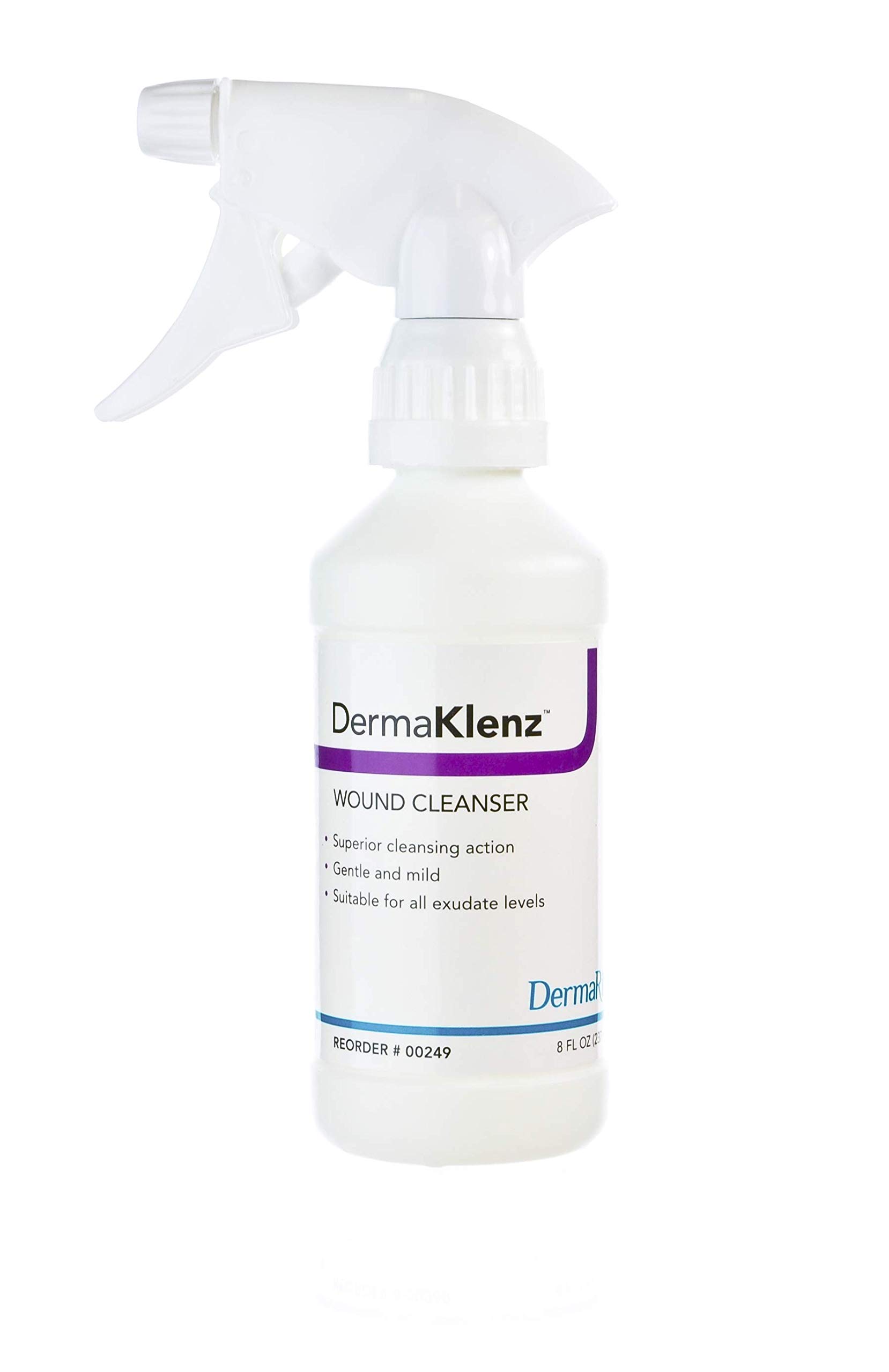 Foto 2 pulgar | Limpiador De Heridas Dermarite Dermaklenz, Sin Enjuague, 240 Ml, Paquete De 2 - Venta Internacional.