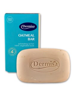 Foto 1 | Dermisa Jabón Exfoliante De Avena Para Piel Seca 85 Gr