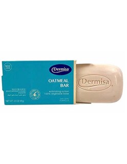 Foto 2 | Dermisa Jabón Exfoliante De Avena Para Piel Seca 85 Gr
