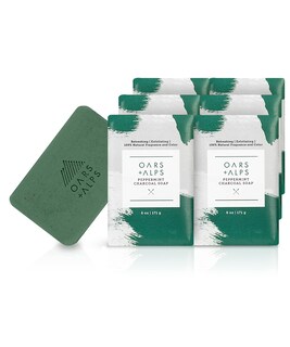 Foto 1 | Jabón Exfoliante Oars + Alps Con Carbón De Menta, 180 Ml, Paquete De 6 - Venta Internacional.
