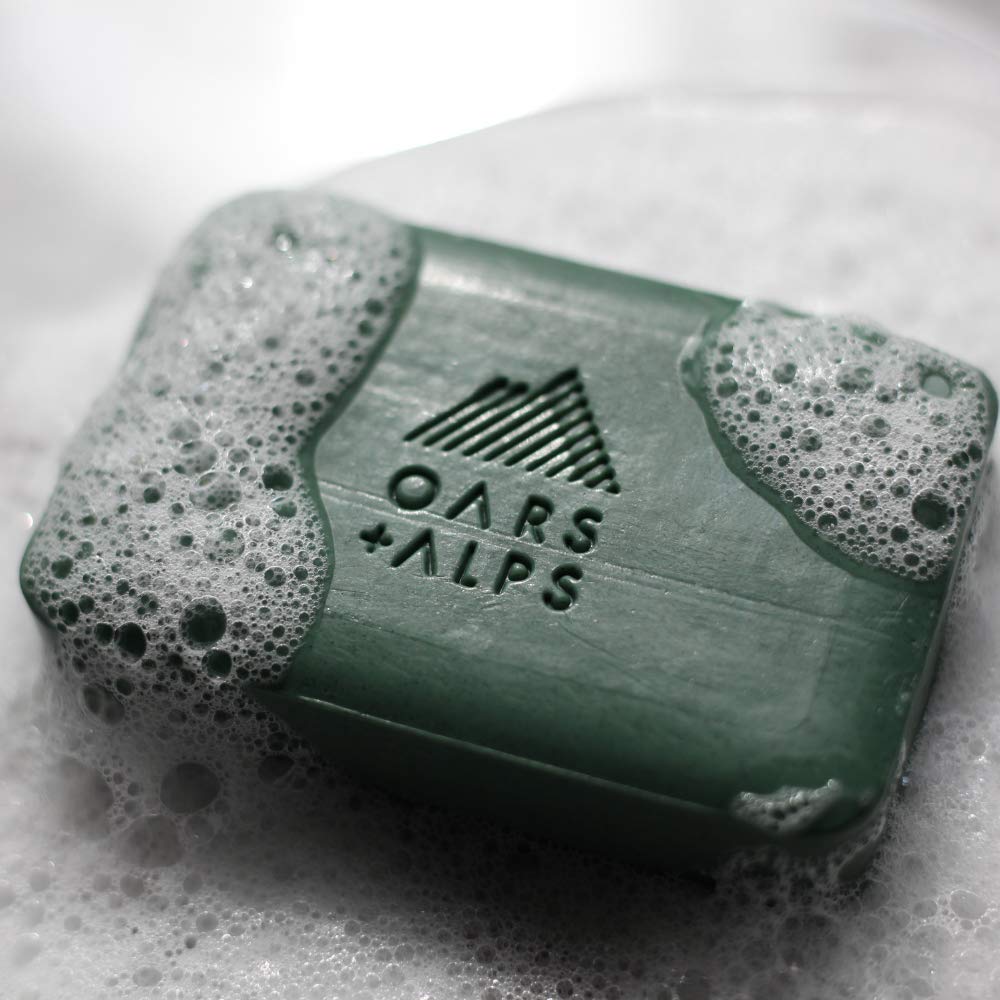 Foto 3 pulgar | Jabón Exfoliante Oars + Alps Con Carbón De Menta, 180 Ml, Paquete De 6 - Venta Internacional.