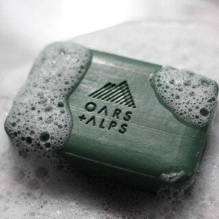 Foto 2 | Jabón Exfoliante Oars + Alps Con Carbón De Menta, 180 Ml, Paquete De 6 - Venta Internacional.