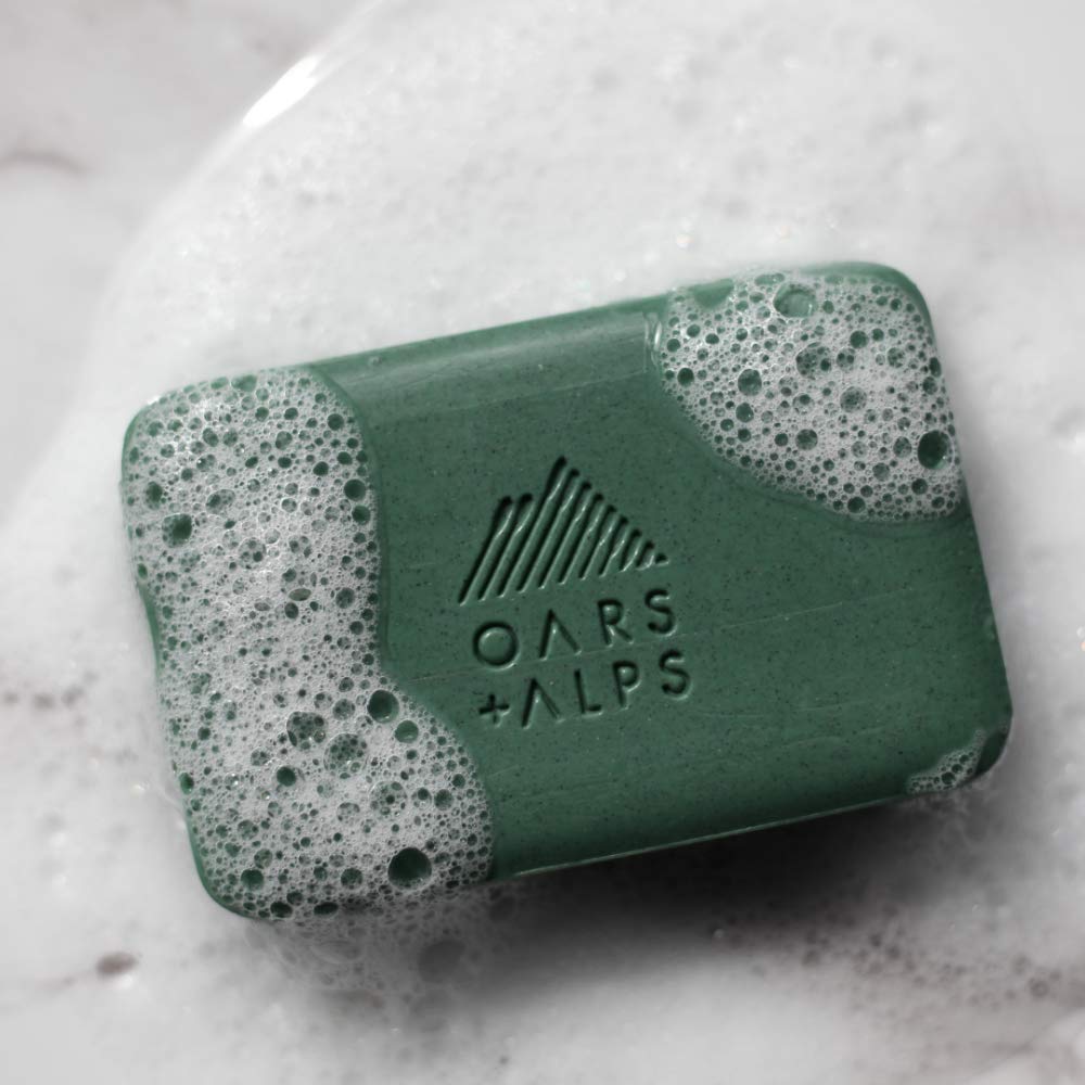 Foto 4 pulgar | Jabón Exfoliante Oars + Alps Con Carbón De Menta, 180 Ml, Paquete De 6 - Venta Internacional.