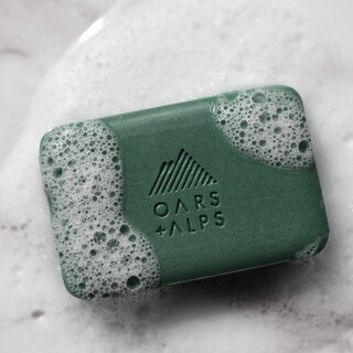 Foto 3 | Jabón Exfoliante Oars + Alps Con Carbón De Menta, 180 Ml, Paquete De 6 - Venta Internacional.