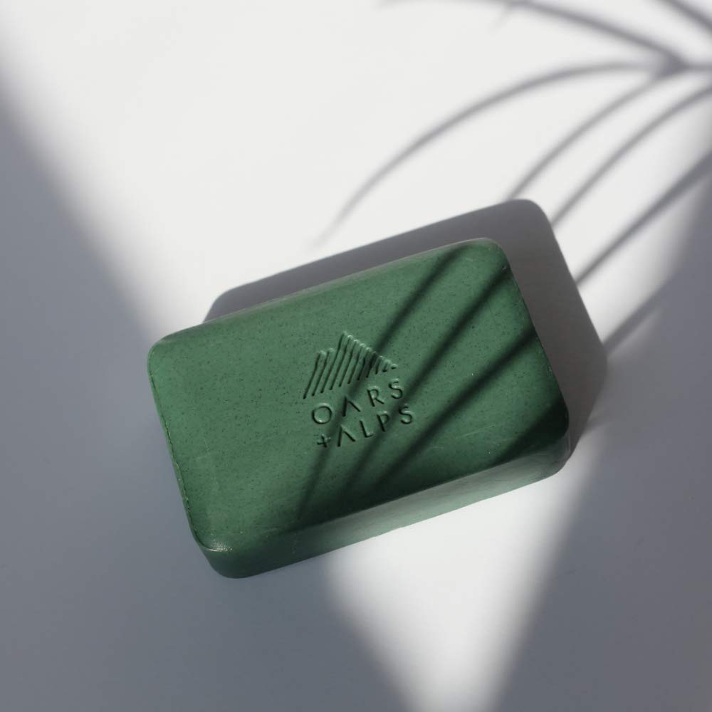 Foto 5 pulgar | Jabón Exfoliante Oars + Alps Con Carbón De Menta, 180 Ml, Paquete De 6 - Venta Internacional.