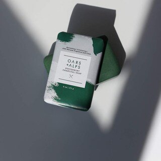 Foto 5 | Jabón Exfoliante Oars + Alps Con Carbón De Menta, 180 Ml, Paquete De 6 - Venta Internacional.