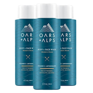 Foto 1 | Jabón Hidratante Corporal Y Facial Oars + Alps Para Hombre, 400 Ml, Paquete De 3 - Venta Internacional.