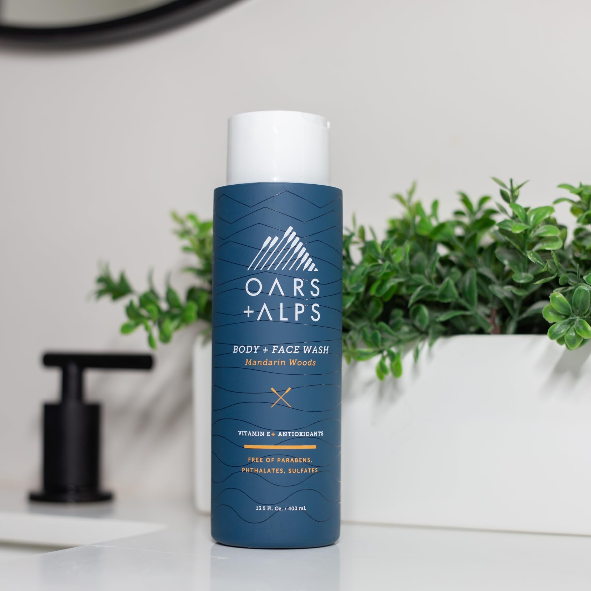 Foto 3 | Jabón Hidratante Corporal Y Facial Oars + Alps Para Hombre, 400 Ml, Paquete De 3 - Venta Internacional.