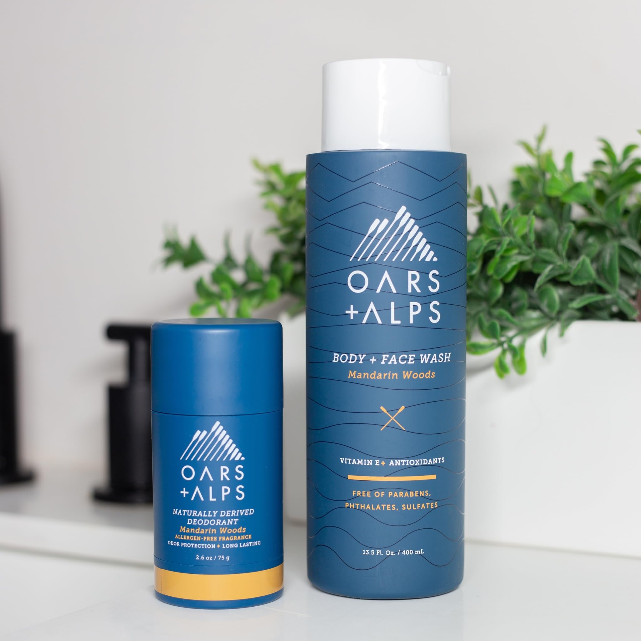 Foto 5 pulgar | Jabón Hidratante Corporal Y Facial Oars + Alps Para Hombre, 400 Ml, Paquete De 3 - Venta Internacional.