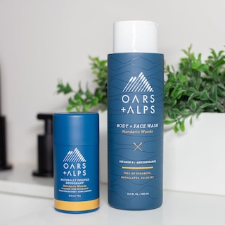 Foto 4 | Jabón Hidratante Corporal Y Facial Oars + Alps Para Hombre, 400 Ml, Paquete De 3 - Venta Internacional.