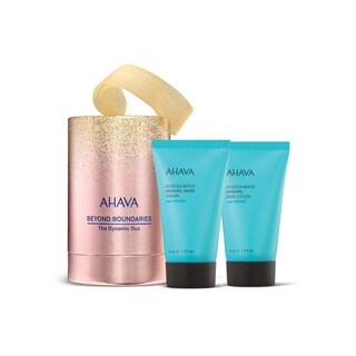 Foto 1 | Set De Regalo Ahava The Dynamic Duo Mineral Body Lotion 2x40 Ml - Venta Internacional.