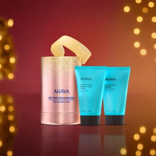 Foto 3 | Set De Regalo Ahava The Dynamic Duo Mineral Body Lotion 2x40 Ml - Venta Internacional.