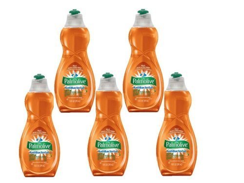 Foto 2 pulgar | Líquido Para Platos Palmolive Ultra, Antibacteriano, Naranja, 300 Ml X 5 - Venta Internacional.