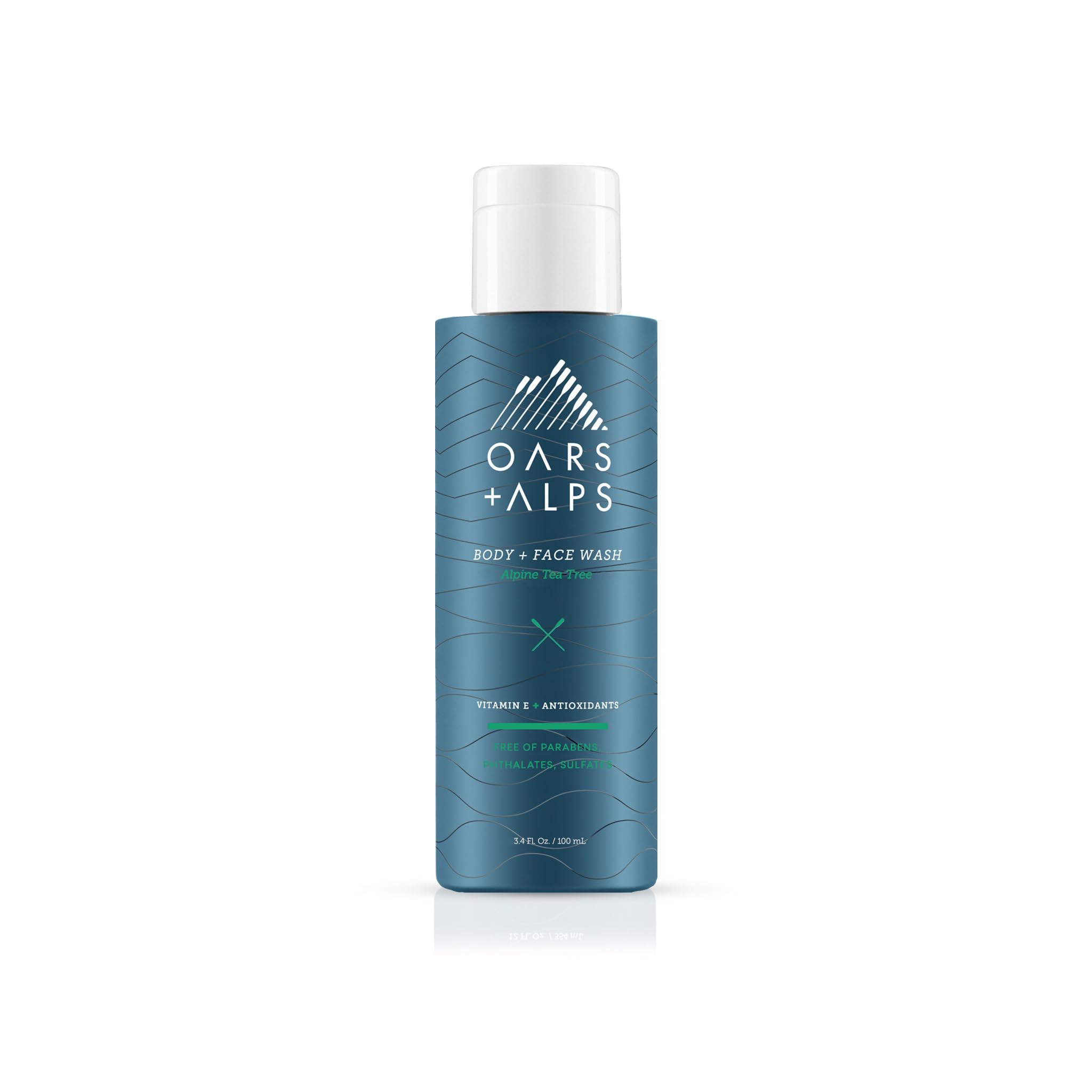 Foto 2 pulgar | Jabón Hidratante Corporal Y Facial Oars + Alps Para Hombre, 100 Ml, Paquete De 2 - Venta Internacional.