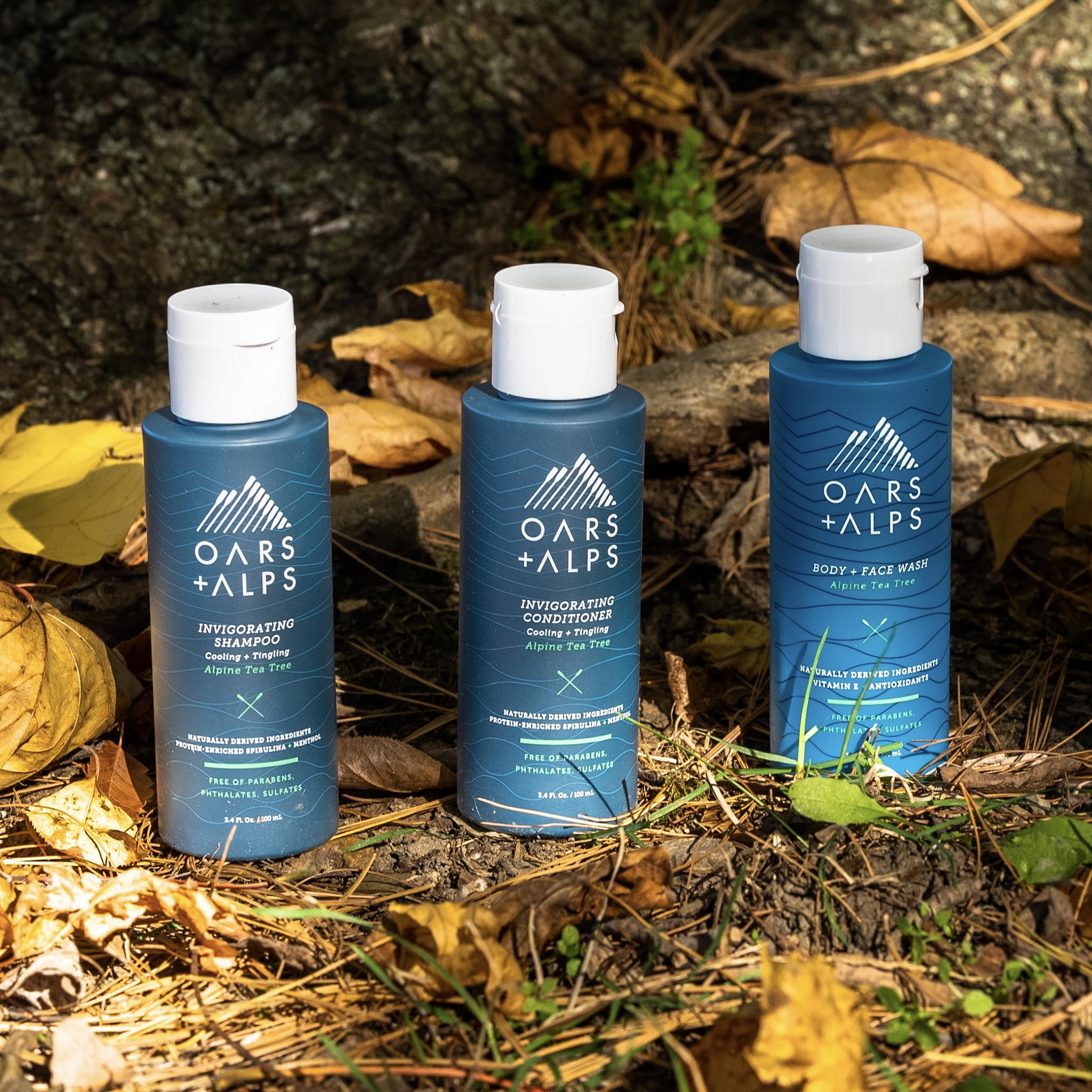 Foto 4 | Jabón Hidratante Corporal Y Facial Oars + Alps Para Hombre, 100 Ml, Paquete De 2 - Venta Internacional.