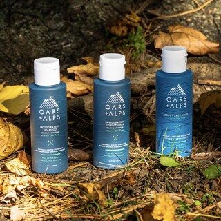 Foto 4 | Jabón Hidratante Corporal Y Facial Oars + Alps Para Hombre, 100 Ml, Paquete De 2 - Venta Internacional.