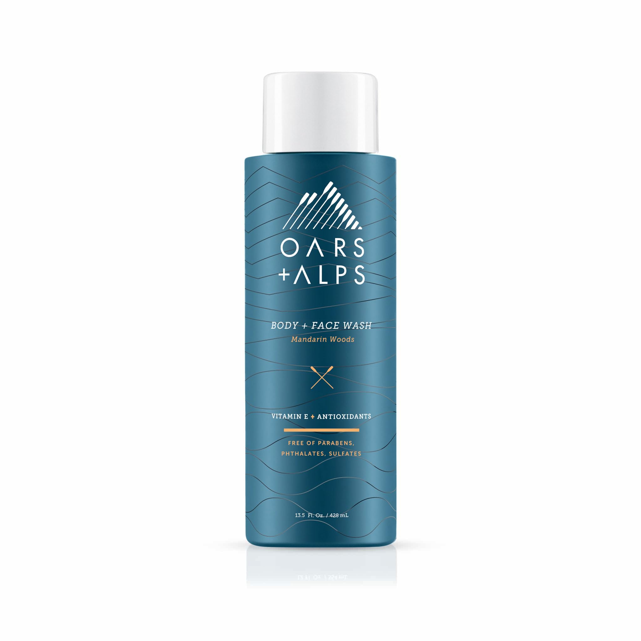 Foto 2 pulgar | Gel De Baño Corporal Y Facial Oars + Alps Hidratante Para Hombre, 400 Ml - Venta Internacional.