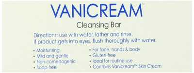 Foto 2 | Barra Limpiadora Vanicream Sin Fragancia, 110 Ml (paquete De 3) - Venta Internacional.