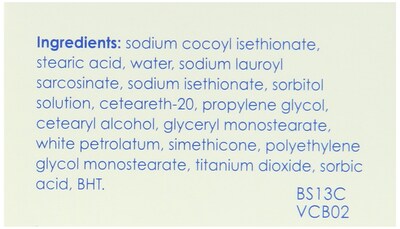 Foto 3 | Barra Limpiadora Vanicream Sin Fragancia, 110 Ml (paquete De 3) - Venta Internacional.