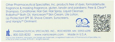 Foto 4 | Barra Limpiadora Vanicream Sin Fragancia, 110 Ml (paquete De 3) - Venta Internacional.