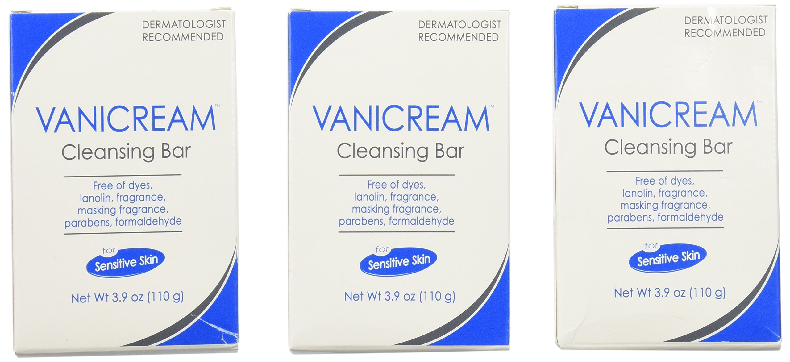 Foto 6 pulgar | Barra Limpiadora Vanicream Sin Fragancia, 110 Ml (paquete De 3) - Venta Internacional.